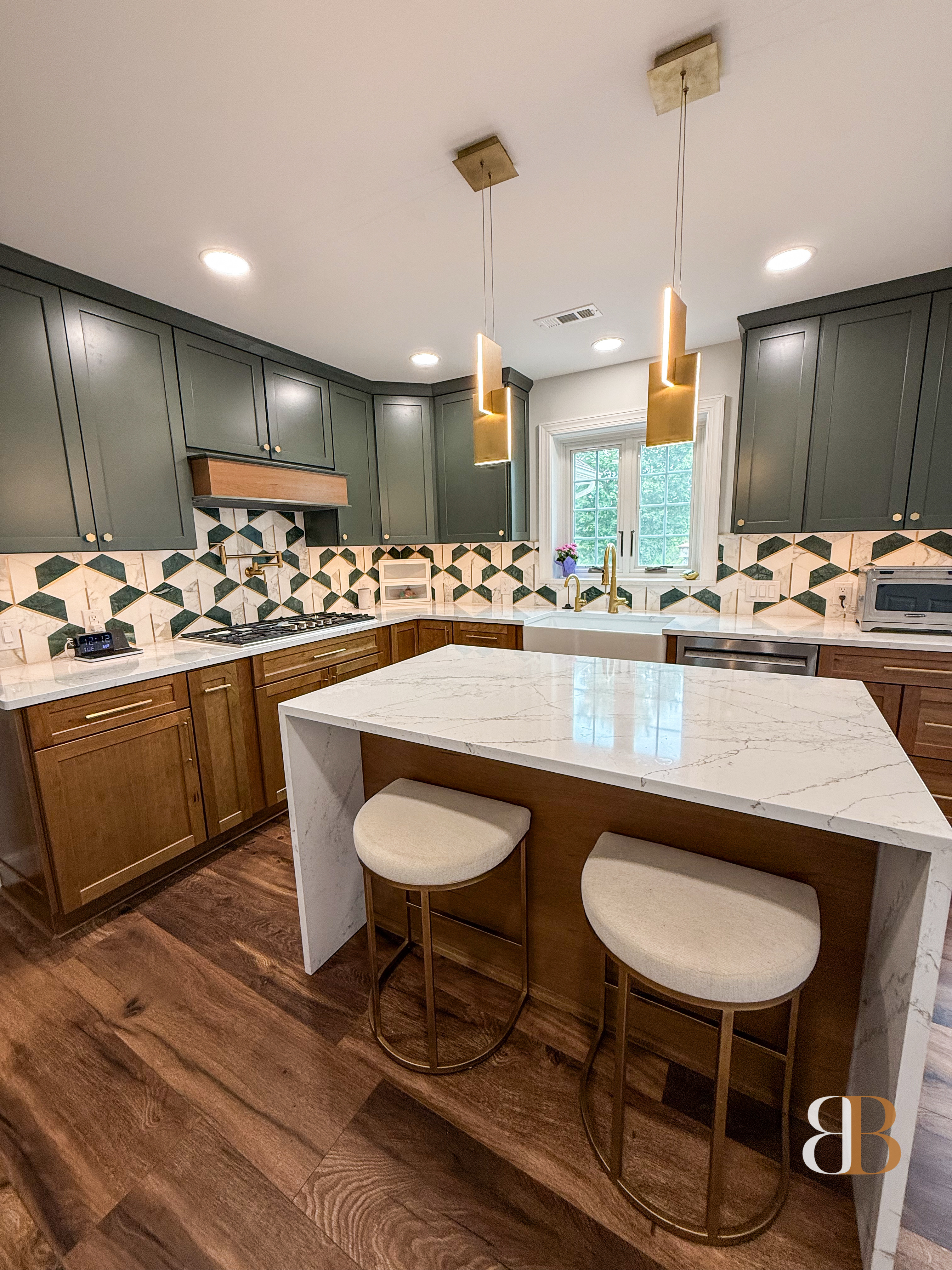 Contemporary kitchen remodel in Horsham by B&B Associates Creations — photo 8